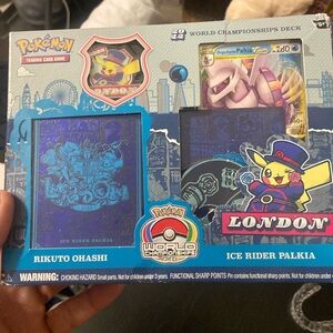 Ice rider  Palkia structure deck